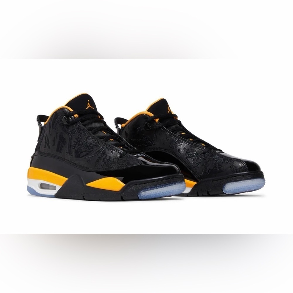 Air Jordan Dub Zero shoes size 6Y